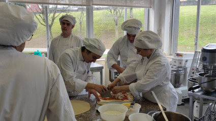 Alumnado de Panadería cuenta qué le gusta del ciclo