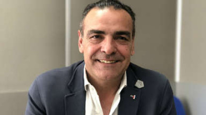 Carlos de Osma, presidente del Colegio de Administradores de Fincas de Cádiz