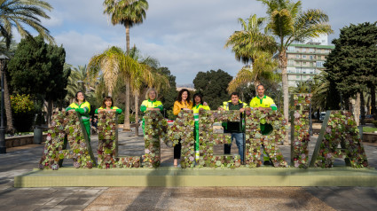 Jardinera ALMERÍA Parque Nicolás Salmerón