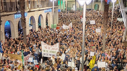 Protesta por la Sanidad en Huelva