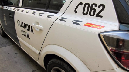 Coche patrulla de Guardia Civil