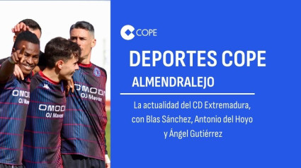 DEPORTES COPE EN ALMENDRALEJO | 21 FEB 2025