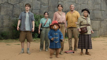 Samuel Joslin, Madeleine Harris, Paddington, Emily Mortimer, Hugh Bonneville, and Julie Walters