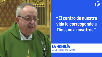 Homilía 21 de febrero de 2025