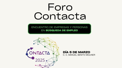 CARTEL DEL FORO CONTACTA 2025