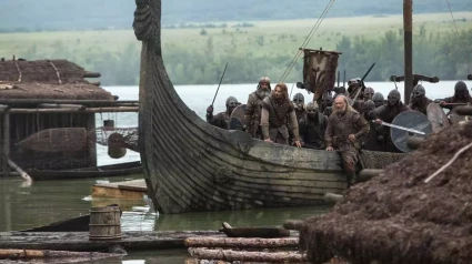 Fotograma de la serie Vikingos