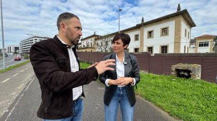 Visita de la Ministra de Vivienda, Isabel Rodríguez, a Martutene