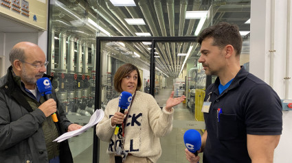 Expósito recorre los pasillos interiores del Museo del Prado