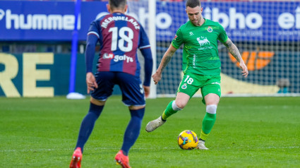 Manu Hernando en Eibar