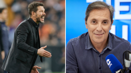 Paco González elogia las sorprendentes palabras de Simeone sobre las manos de Javi Galán en el Valencia-Atlético