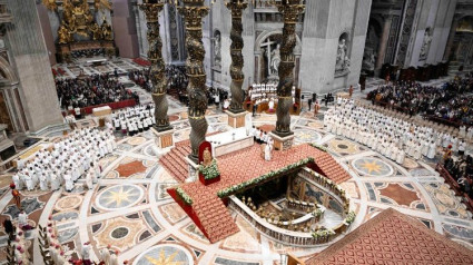 Misa de clausura del Jubileo de los Diáconos, por Fisichella