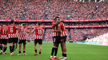 Gol de Maroan Sannadi (Athletic, 3 - Valladolid, 0)