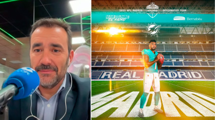 Juanma Castaño reflexiona sobre el partido de la NFL que acogerá el Santiago Bernabéu