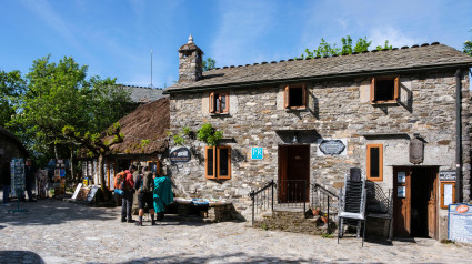 España, Galicia, O Cebreiro. Casa Navarro, Alojamiento Disponible para Excursionistas