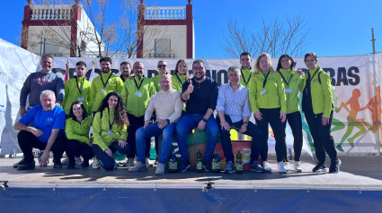 Alberto Casas y Silvia Lara conquistan el Cross del Pantano del Víboras 2024