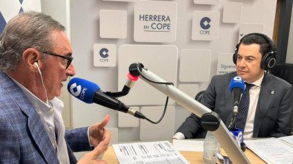 Sigue en directo la entrevista de Herrera a Juanma Moreno Bonilla, presidente de la Junta de Andalucía