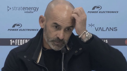 Paco Jémez tras la victoria ante el At. Sanluqueño