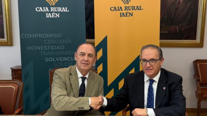 Firmado un nuevo acuerdo entre Caja Rural de Jaén y el Ilustre Colegio de Gestores: apoyo financiero para el colectivo administrativo