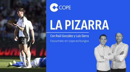 La Pizarra 4x21: El Burgos CF, al borde del precipicio