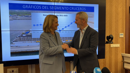 A partir del 5 de marzo llegarán en 2025 hasta 47 cruceros al Puerto de Motril