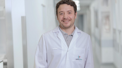 Doctor Pereira, médico radiólogo