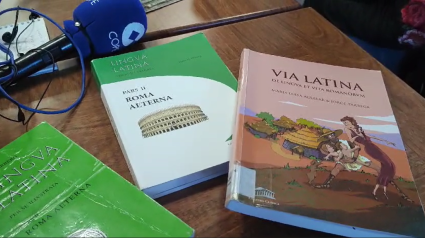 Alumnado de latín cuenta las ventajas del método activo de enseñanza lingüística