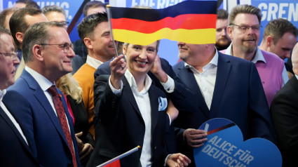 Alice Weidel, candidata de AfD, Alternativa para Alemania