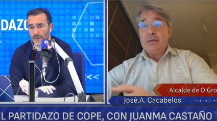 Juanma Castaño y José Antonio Cacabelos