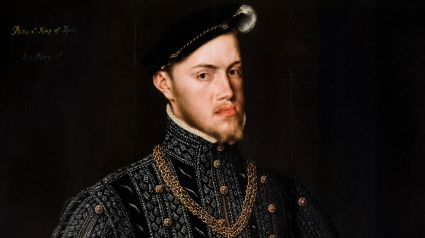 El rey Felipe II de España (1527-1598), por Sir Anthonis Mor (c.1518-1576), óleo sobre tabla de roble, c.1549-50