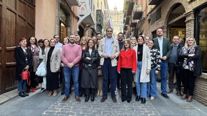 Comienza la carrera por la Secretaría Provincial del PSOE de Jaén: Latorre da el primer paso