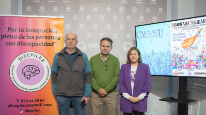 Presentación JamónADA Solidaria Carnaval