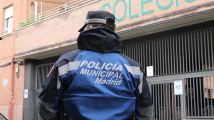 Imagen de archivo de un agente de la Policía Municipal de Madrid