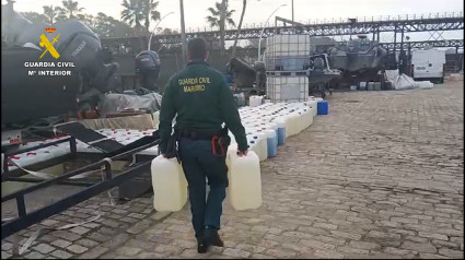 Video cedido por la Guardia Civil