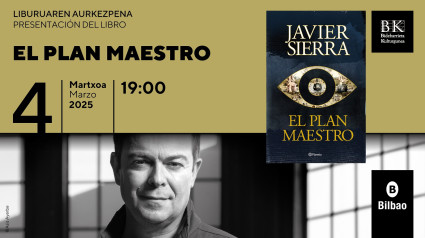 Javier Sierra en Bilbao