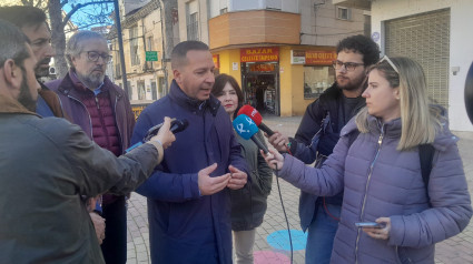 El portavoz de VOX en la Asamblea de Extremadura, Óscar Fernández Calle