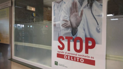 STOP Agresiones a sanitarios