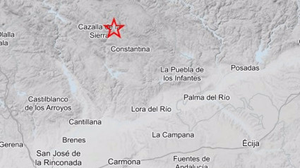 Gráfico del terremoto