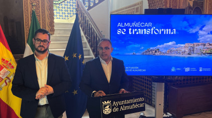 Presentación de "Almuñécar se Transforma" un Plan de Actuación Integral de 15 millones de euros