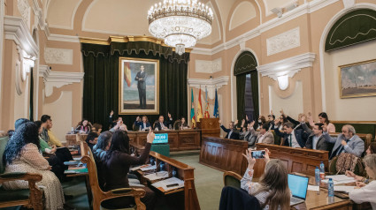 Pleno del Ayuntamiento de Castellón de la Plana