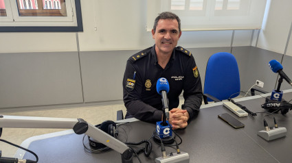 Jorge Pérez, Inspector-Jefe en la Jefatura Superior de Policía de Murcia