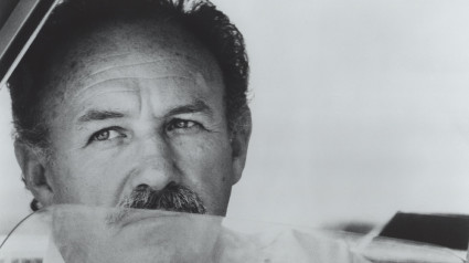 Gene Hackman con su mítico bigote en una imagen de 1983