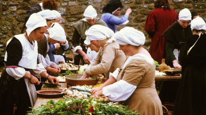 Este postre nos transporta a la edad medieval