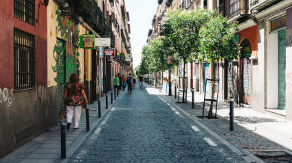 Fotografía de archivo del barrio de Malasaña