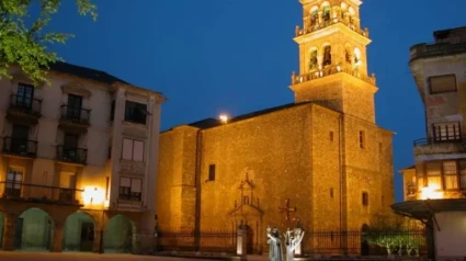 La basílica de la Encina de Ponferrada (León), templo de la Misericordia