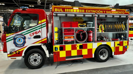 (Foto de ARCHIVO)Camión de Bomberos del Consorcio Provincial de HuelvaDIPUTACIÓN DE HUELVA28/2/2024