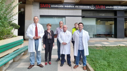 Huelga de médicos del 10 de marzo al 6 de abril, Alberto Pérez, del Sindicato Médico