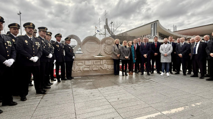 La Policía Nacional celebra su 201 aniversario con un homenaje en Santander