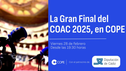 La GRAN FINAL DEL COAC, en COPE