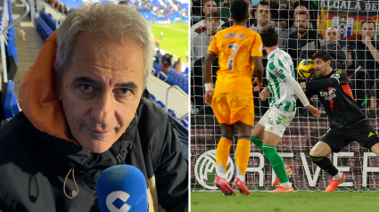 Manolo Lama señala al culpable del primer gol del Betis: “Me parece increíble”