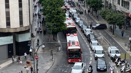 Vuelta a la agonía